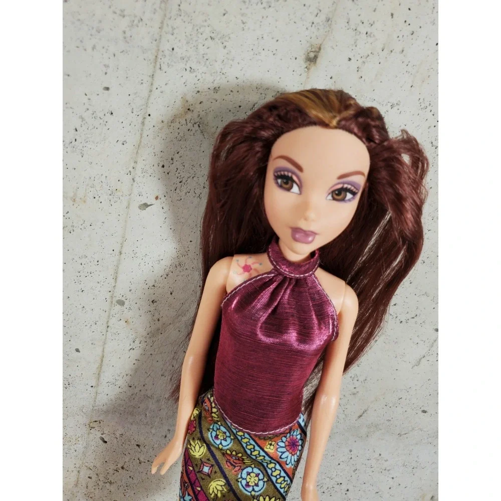 My Scene Barbie‎ Chelsea Doll, Red Hair W/Highlights